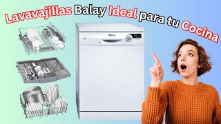 Lavavajillas Balay 3VS572BP  ProductosHogarPlus [upl. by Fi]