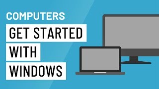 Computer Basics Getting Started with Windows [upl. by Inverson204]