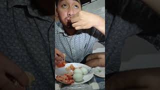 Spicy Penoy amp Balut x Chicharon 🔥🌶 pinoycravings mukbang highlights spicyfood [upl. by Hodge]