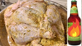 Como Marinar un PAVO con CERVEZA para FIESTAS [upl. by Stacey]