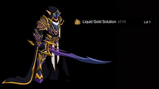 Liquid Gold Solution  AQW BOT GRIMOIRE BY OAKRAMS  Our Rain Quest [upl. by Khoury256]