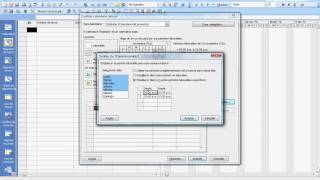 Microsoft Project 2007 configuraciòn del calendario laboral projectavi [upl. by Allimaj]