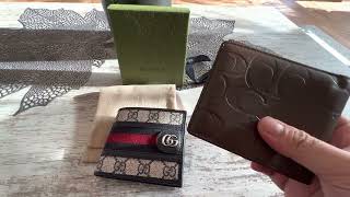 Gucci Ophidia GG wallet [upl. by Ahsinev]