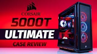 PREMIUM Case PREMIUM Performance PREMIUM Price The Ultimate Corsair 5000T Review [upl. by El]