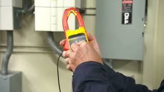 Fluke 378 FC NonContact Voltage Truerms ACDC Clamp Meter  Crescent Electric Supply Company [upl. by Atikan]