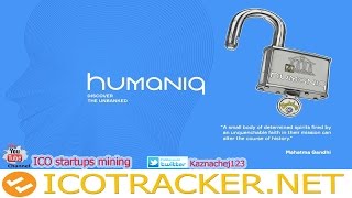 Humaniq ICO криптовалюта HMQ Banking 4 0 обзор компании [upl. by Allrud553]