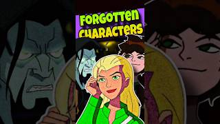 Forgotten Characters of Ben 10 that will test your levels shorts ben10 [upl. by Sialac]