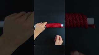 Super simple rope art [upl. by Nomaid341]