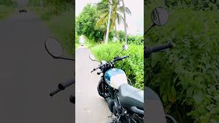 Royal Enfield hunter 350 rebel blue  speed trending hunter350 [upl. by Anali]