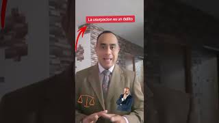 La usurpación es un Delito venezuela justicia [upl. by Gaither]