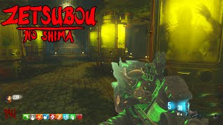 FULL ZETSUBOU NO SHIMA EASTER EGG GUIDE BO3 Zombies Seeds of Doubt Easter Egg Walkthrough Tutorial [upl. by Aihsenek]