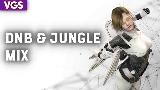 DnB amp Jungle Music Mix  Videogame Soundtracks VGS [upl. by Ringe]