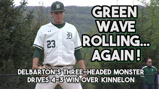 Delbarton 4 Kinnelon 3  Morris County Tournament  Shawn Rapp 8 Ks  Anthony Volpe HR [upl. by Hedwig]