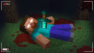 Footage of Herobrines Death in Minecraft [upl. by Aicatsan724]