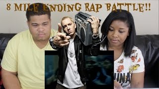 8 Mile Ending Rap Battle Reaction CBTv [upl. by Aiekahs]