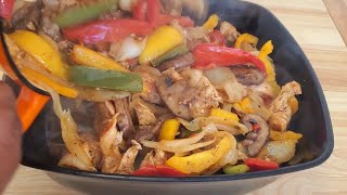 How To Make The Best Chicken Stirfry Recipe  Dadas FoodCrave Kitchen [upl. by Kobi]