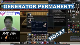 Cara Crafting Broken Generator  RF Online Remastered Indonesia [upl. by Anitroc]