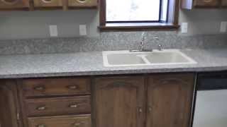 How To Install Granite Countertops On A Budget Project Part 8  Finished [upl. by Hnao]