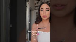 Miss England Guest Makeup Tutorial makeup makeuptutorial grwm beauty makeupartist exploremore [upl. by Ecerahs]