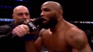 Joe Rogan Yoel Romero impression [upl. by Alikahs517]