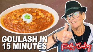 Chicken Goulash  How to make goulash  Goulash Recipe [upl. by Jeromy]