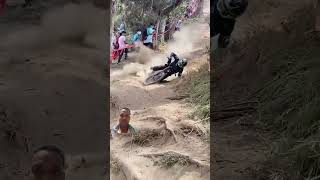 automobile mtb motocross enduro crash subscribe motorcycle zx10r dirtbikejump twowheeler [upl. by Senzer]