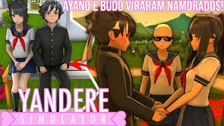 YANDERECHAN SE APAIXONOU PELO BUDO MASUTA💘Desafio 7 Yandere Simulator [upl. by Pinchas]