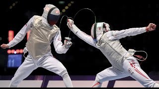 Zherebchenko RUS vs Saito JPN  2017 World Fencing Championships Final [upl. by Delogu]