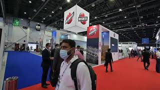 Gastech 2021 Exhibition  Day 2 Highlights [upl. by Atsilac]