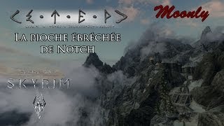 Skyrim Total Enhancement Project 4  La pioche ébréchée de Notch PC  1080p  Français [upl. by Jaela]