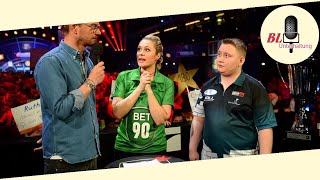 Promi Darts WM Um 133 Uhr wurden wir endlich von Joko Winterscheidt erlöst [upl. by Gian629]