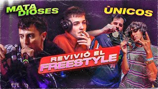 JAZE Y PAPO REVIVIERON EL FREESTYLE  God Level Chile [upl. by Anna]