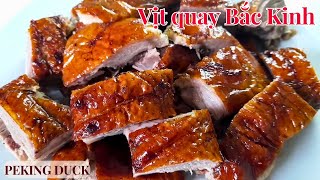 YOU WONT BUY PEKING DUCK ANYMORE NEW PERFECT RECIPE FOR PEKING DUCK [upl. by Orian]