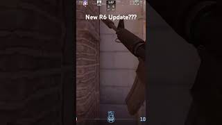 1 Roamer Plays New R6 Update rainbowsixsiege cs2 update [upl. by Isbella398]