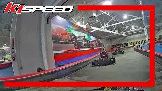 K1 Speed Burbank  2022 Season GP League Race 8 [upl. by Aylat]