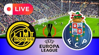 🔴 LIVE FK BodøGlimt vs FC Porto  UEFA Europa League 202425  eFootball PES 21 Simulation [upl. by Anallij]