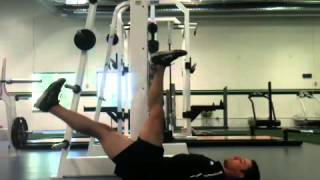 Single Leg Lowering with Hamstring Stretch [upl. by Peonir]