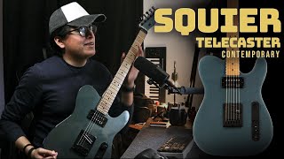 Telecaster Contemporary HH  REVIEW [upl. by Matuag443]