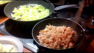 Risotto al salmone [upl. by Sachiko]