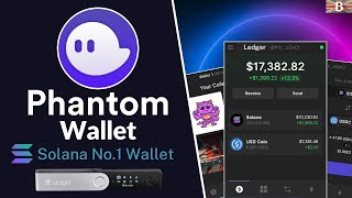 Phantom Wallet Tutorial How to Send Receive Stake amp Swap on Solana [upl. by Islek]