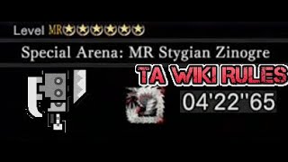 【MHWIB】 Stygian Zinogreジンオウガ亜種 0422quot65  Switch Axe  TA WIKI RULES [upl. by Eiznil]