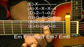 SHOT ME DOWN Guitar Chord Tutorial 197 David Guetta Skylar Grey EricBlackmonGuitar [upl. by Andrews]