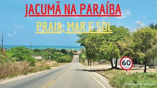 Passeio por Jacumã no litoral sul da Paraíba Lugar de belas praias e paisagens lindas [upl. by Allyson]