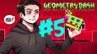 Geometry Dash  Nivel 5  8 Intentos RE MAIN EL PIBE  en Español by Xoda [upl. by Sible543]