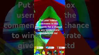 Spider crate giveaway ttd toilettowerdefense giveaway [upl. by Rubio]