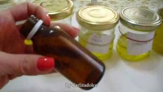 Tutorial fare un OLEOLITO cura pelle e capelli metodo tradizionale I parte [upl. by Yand136]