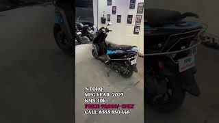 TVS N TORQ 2024 KMS 10k  PRICE 79000 hyderabad automobile hyderabadbiker telangana ntorq [upl. by Boothe]