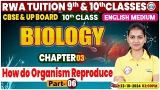 Class 10th Biology Chapter 3  How do organism reproduce 6  10th by Gaurangi Mam [upl. by Shandra664]