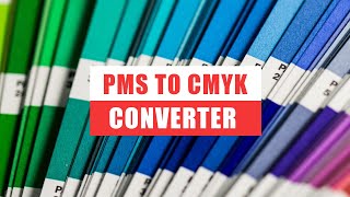 How to convert Pantone to Cmyk PMS to Cmyk Converter [upl. by Mellitz425]