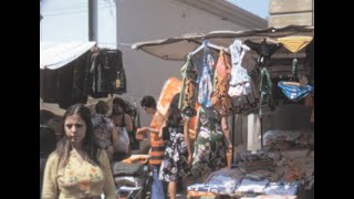 Italy 1970s The market archive footage [upl. by Nahsaj]